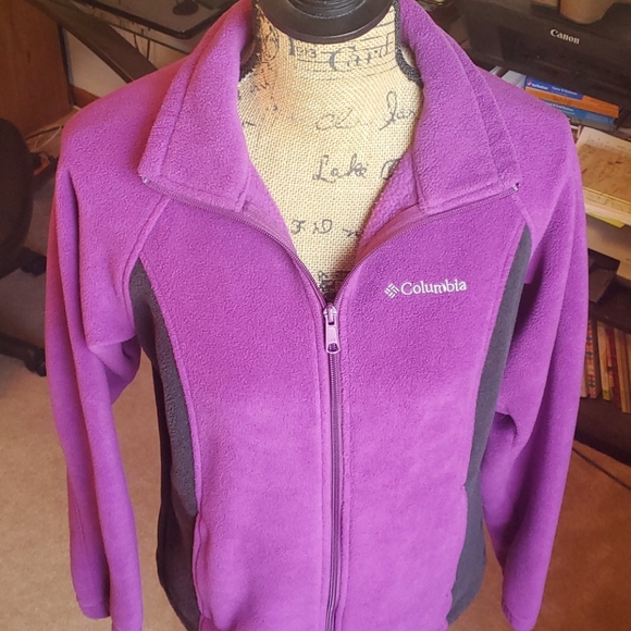 Columbia fleece jacket size Medium - Picture 2 of 14